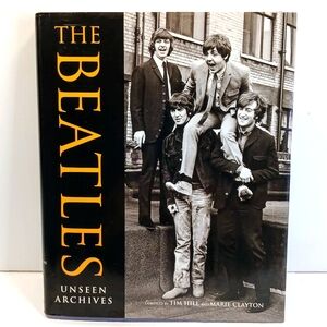 Beatles Unseen Archives, Hard Back, Dust Jacket,Copyright Paragon 2000 Excellent